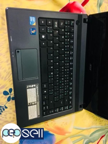 Acer laptop, intel core i3, 4gb , 320gb hdd 2 