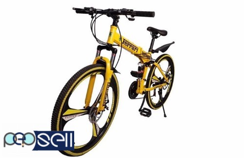 Folding cycles for sale at Hyderabad 3 