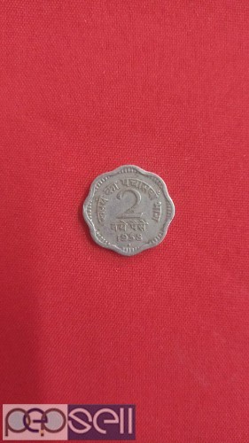 Old indian coin sell 2 