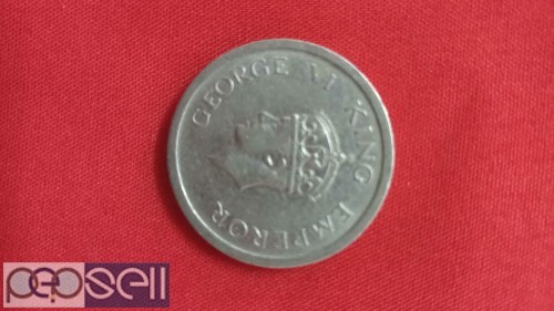 Old indian coin sell 4 