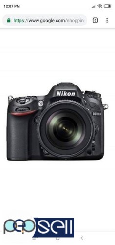 Nikon D7100 for sale at Kottayam 2 