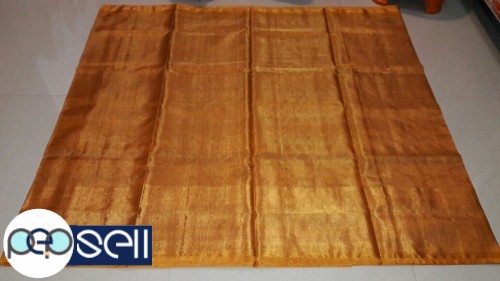 Uppada fully jery tissue handloom sarees  - Kerala Kochi Ernakulam 3 