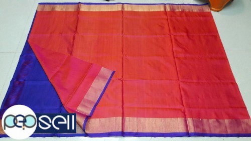 Uppada pure silk handloom sarees  - Kerala Kochi Ernakulam 2 