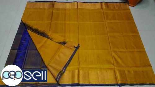 Uppada pure silk handloom sarees  - Kerala Kochi Ernakulam 3 
