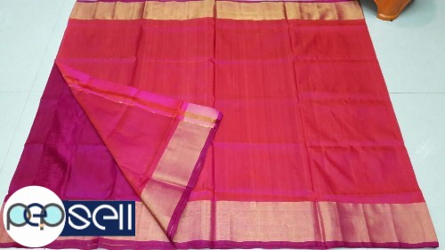 Uppada pure silk handloom sarees  - Kerala Kochi Ernakulam 4 