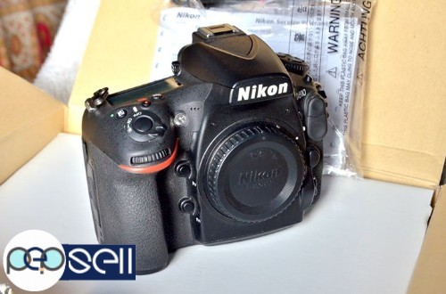 Nikon D810 FX Body with 24-120 f4 Nano Lens 1 