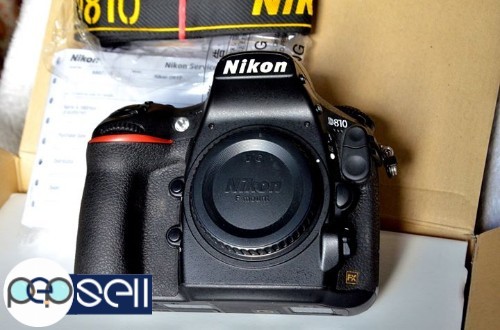 Nikon D810 FX Body with 24-120 f4 Nano Lens 2 