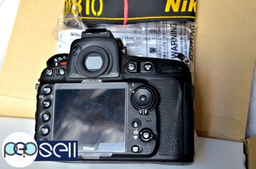 Nikon D810 FX Body with 24-120 f4 Nano Lens 3 