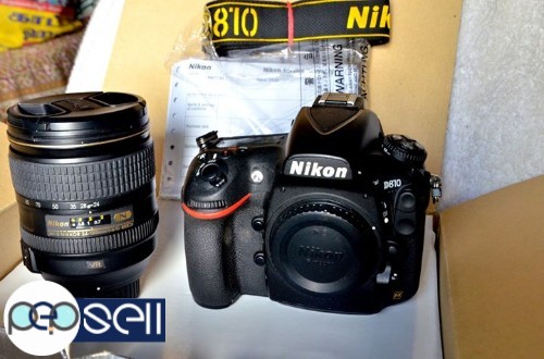 Nikon D810 FX Body with 24-120 f4 Nano Lens 4 
