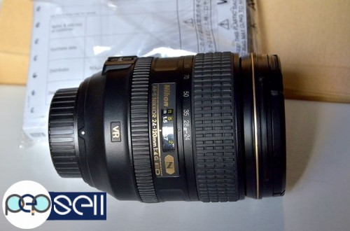 Nikon D810 FX Body with 24-120 f4 Nano Lens 5 