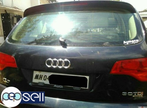 Audi Q7 immediate sell 4 