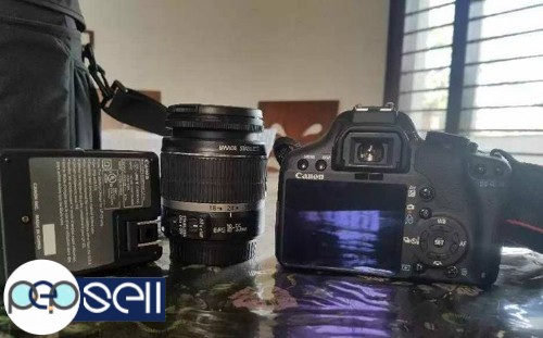 Canon EOS Rebel T1i / 500D 15.1 MP CMOS Digital SLR Camera 0 