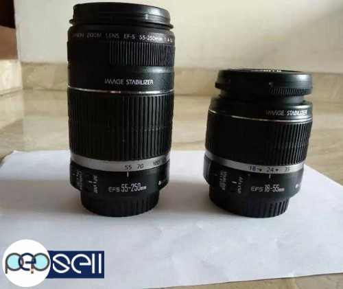 Canon EOS Rebel T1i / 500D 15.1 MP CMOS Digital SLR Camera 2 
