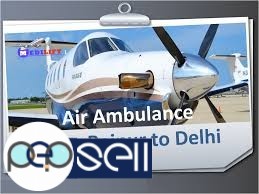 Now Easily Book Air Ambulance from Raipur to Delhi by Medilift Air Ambulance  0 