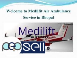 An Affordable Air Ambulance Service in Bhopal by Medilift Air Ambulance  0 