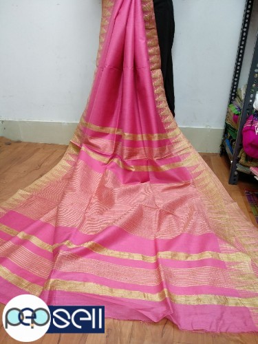 Semi Silk Saree - Kerala Kochi Ernakulam 1 