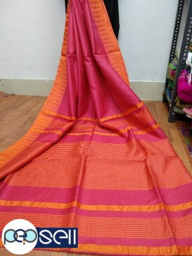 Semi Silk Saree - Kerala Kochi Ernakulam 3 