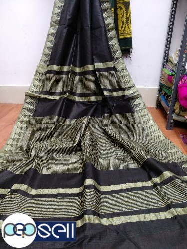 Semi Silk Saree - Kerala Kochi Ernakulam 4 