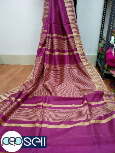 Semi Silk Saree - Kerala Kochi Ernakulam 5 