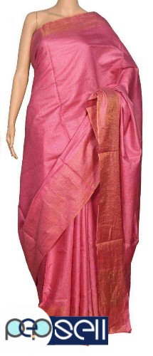 Munga silk saree (100% silk) - Kerala Kochi Ernakulam 0 