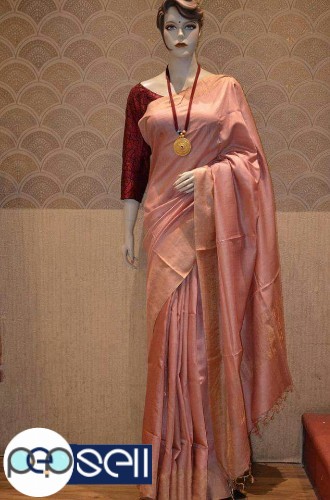 Munga silk saree (100% silk) - Kerala Kochi Ernakulam 5 