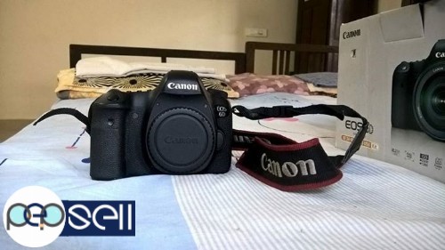 Canon 6D(Body) with 2batteries and Battery grip 0 