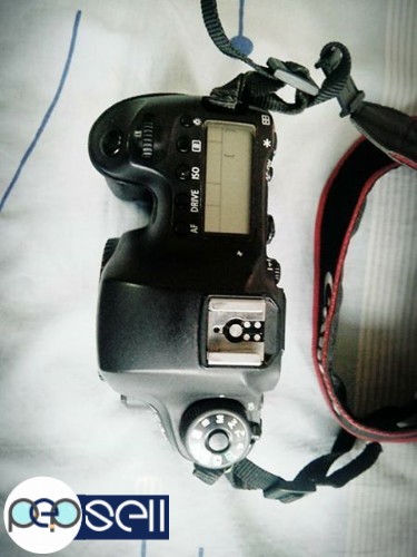 Canon 6D(Body) with 2batteries and Battery grip 4 