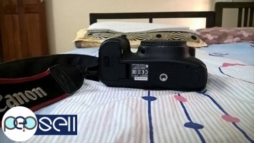 Canon 6D(Body) with 2batteries and Battery grip 5 