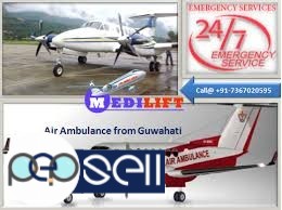 Medilift Air Ambulance from Guwahati to Chennai â€“ Get an Emergency Air Ambulance Anytime 0 