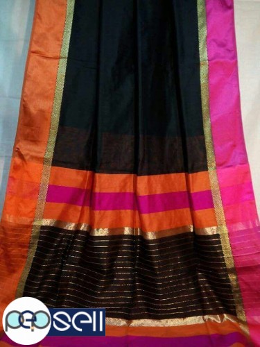 Maheswari Silk Cotton with blouse piece - Kerala Kochi Ernakulam 1 