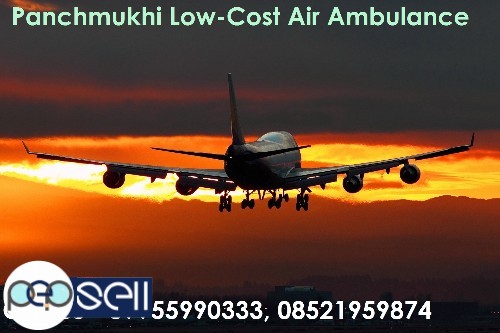 Get Low-Fare and Prominent Air Ambulance Service in Varanasi  0 