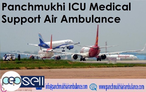 Siliguri to Delhi Reliable Charter Air Ambulance Services â€“ Panchmukhi  0 