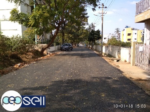 30 * 40 plot for sale at Rs. 5800 per square feet - Singasandra, Bangalore South 3 
