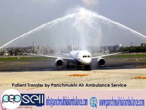 Get Medical Rescue Air Ambulance Service in Indore â€“ Panchmukhi  0 