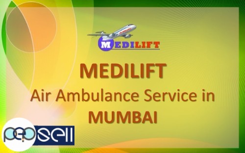 Hire ICU Facility Air Ambulance Service in Mumbai at Low Cost 0 