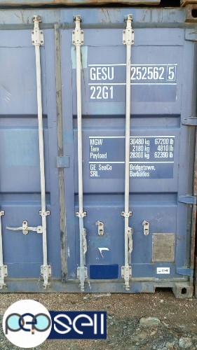 TJ Trading Agencies Second hand Cargo containers for Sale  0 