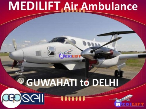 Hire Your Own Trusted Air Ambulance in Guwahati at Reasonable Fare 0 