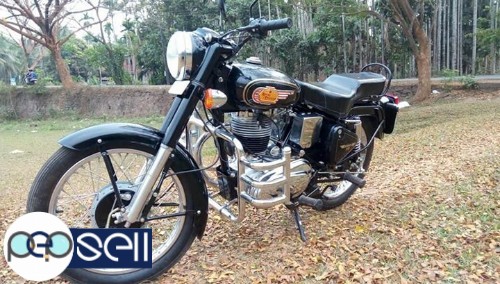 2002 model Ex-Army Royal Enfield bullet for sale 0 