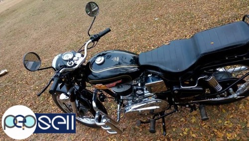 2002 model Ex-Army Royal Enfield bullet for sale 1 