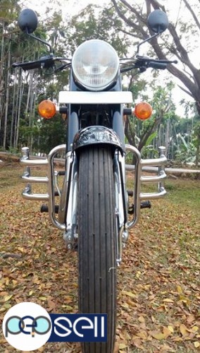 2002 model Ex-Army Royal Enfield bullet for sale 3 