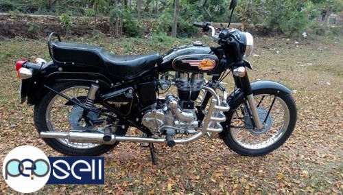 2002 model Ex-Army Royal Enfield bullet for sale 4 