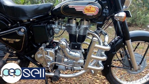 2002 model Ex-Army Royal Enfield bullet for sale 5 
