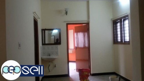 2bhk house 2nd floor for rent at Mallespalya 4 
