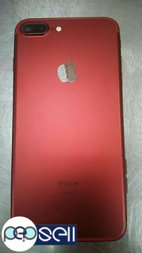 iPhone 7plus 128gb Red for sale at Dubai 0 