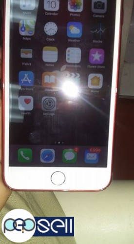 iPhone 7plus 128gb Red for sale at Dubai 1 