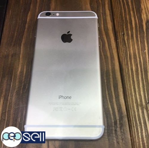 Iphone 6 plus 128GB - gold color - excellent condition 2 