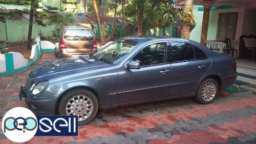 Mercedes Benz C class for sale or exchange Kochi 4 