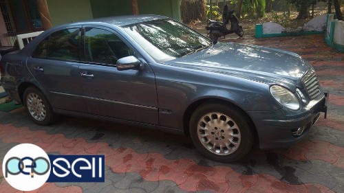 Mercedes Benz C class for sale or exchange Kochi 5 