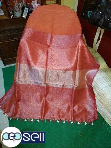 Linen Sarees for sale in Kochi Ernakulam Kerala 4 