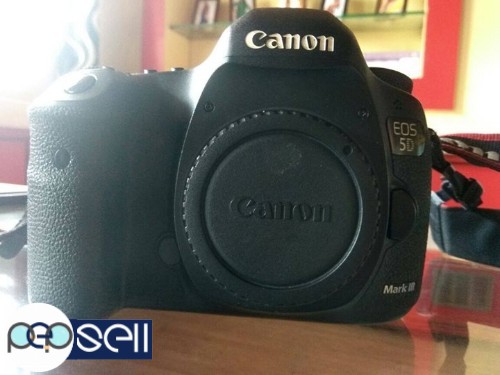 Canon 5D Mark iii for sale 0 